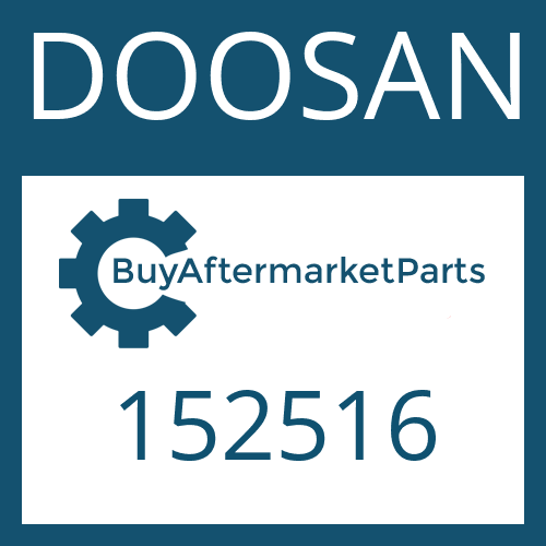 152516 DOOSAN PLATE PISTON