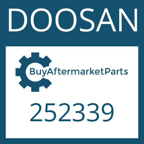 252339 DOOSAN GASKET