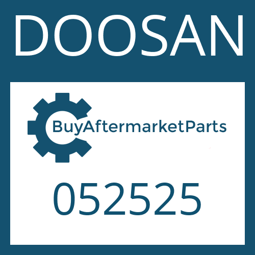 052525 DOOSAN OUTPUT FLANGE