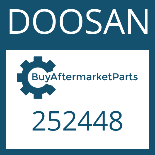 252448 DOOSAN GEAR SHIFT SYSTEM