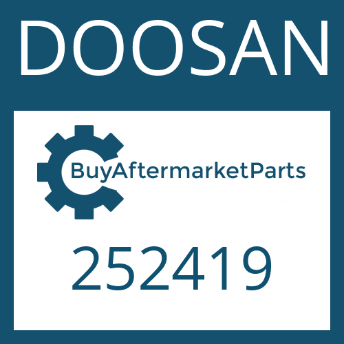 252419 DOOSAN PISTON