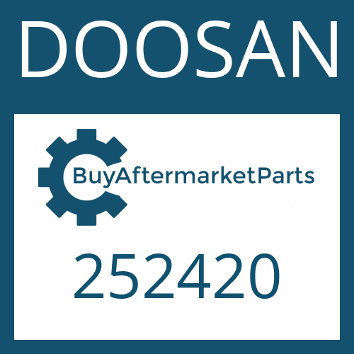 252420 DOOSAN PISTON