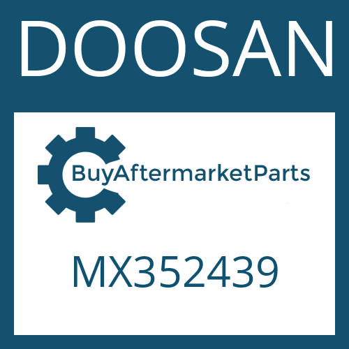 MX352439 DOOSAN STOP