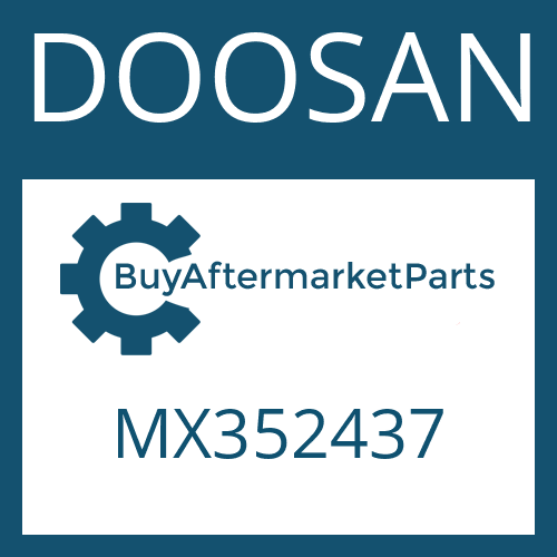 MX352437 DOOSAN PISTON