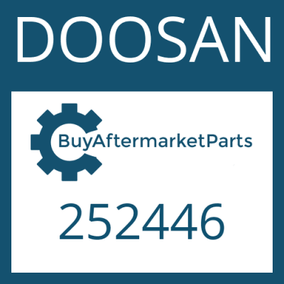 252446 DOOSAN PISTON