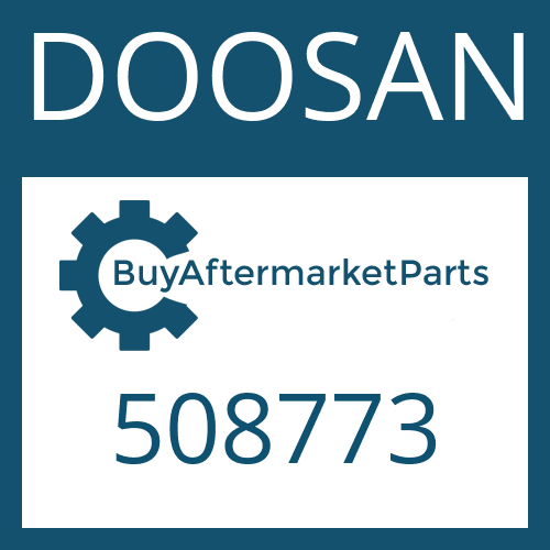 508773 DOOSAN DISC CARRIER