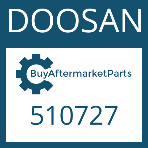 510727 DOOSAN DISC CARRIER