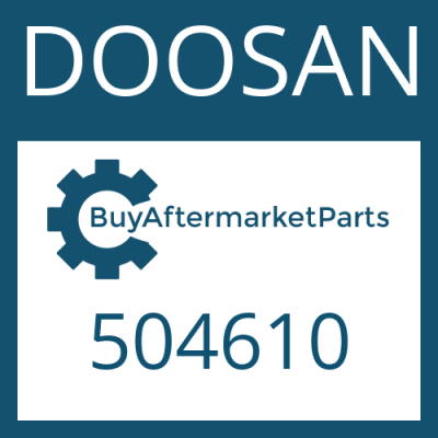 504610 DOOSAN GASKET