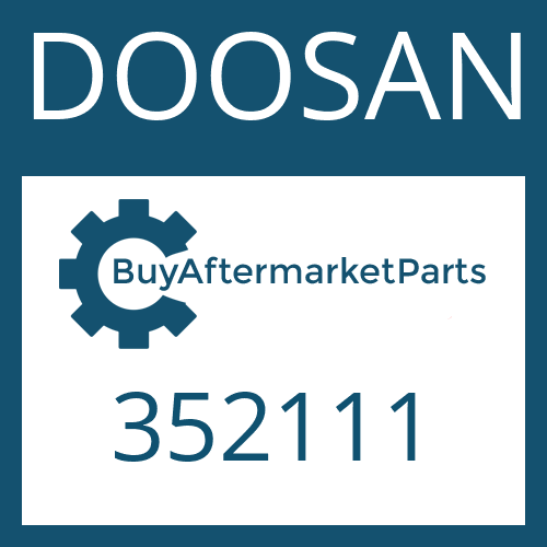 352111 DOOSAN GEAR