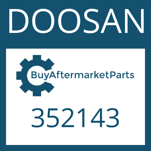 352143 DOOSAN END SHIM