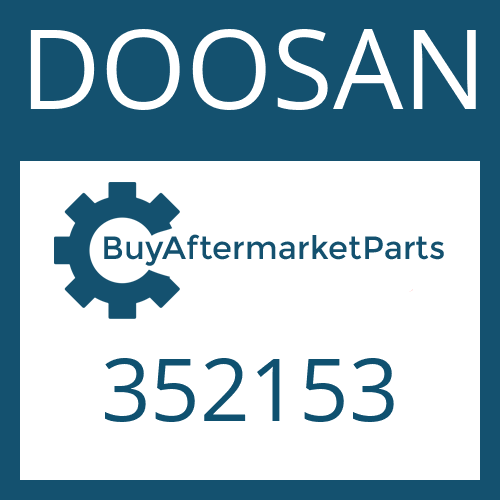 352153 DOOSAN FRICTION PLATE