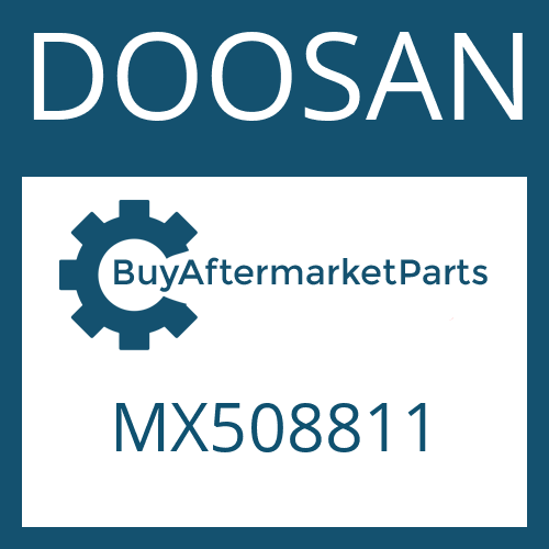 MX508811 DOOSAN GEAR