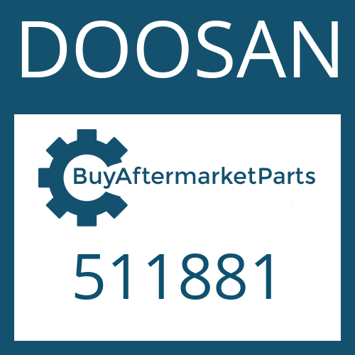 511881 DOOSAN INSERT