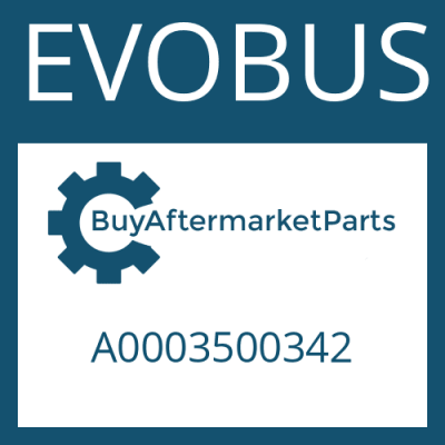 A0003500342 EVOBUS TAPERED ROLLER BEARING