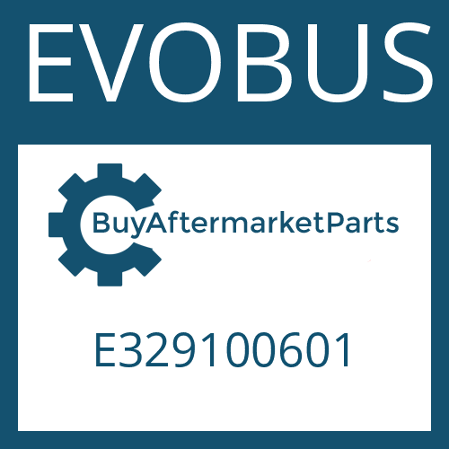 E329100601 EVOBUS BRAKE LINING