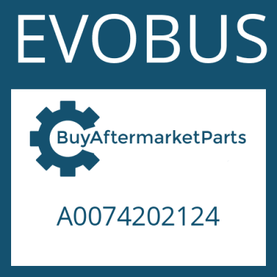 A0074202124 EVOBUS BRAKE CYLINDER