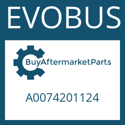 A0074201124 EVOBUS BRAKE CYLINDER