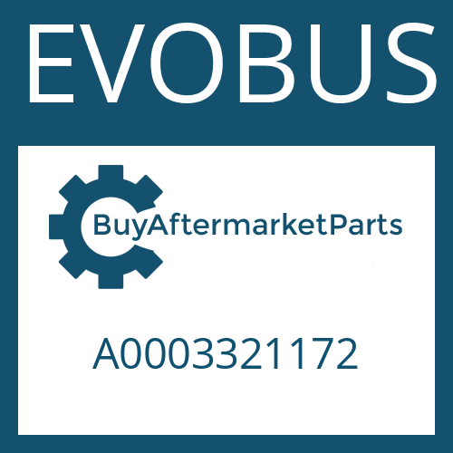 A0003321172 EVOBUS CLAMPING NUT