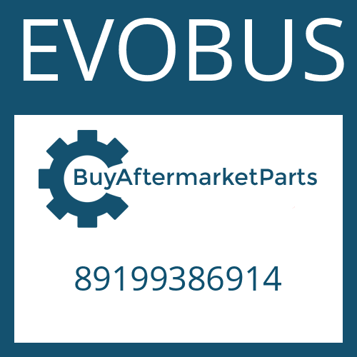 89199386914 EVOBUS WASHER