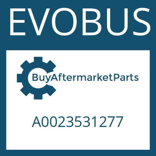 A0023531277 EVOBUS SHIM