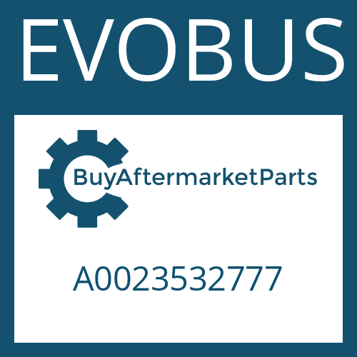 A0023532777 EVOBUS SHIM