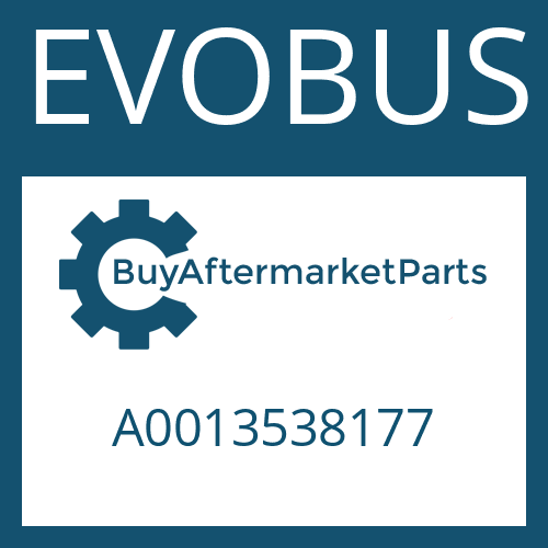 A0013538177 EVOBUS SHIM