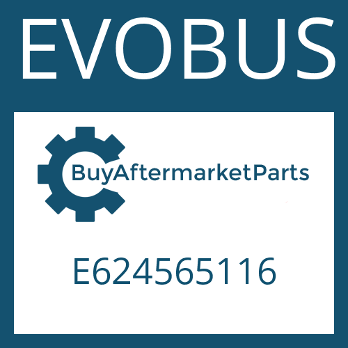 E624565116 EVOBUS BUSH