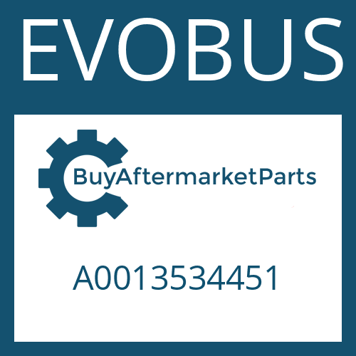 A0013534451 EVOBUS RING