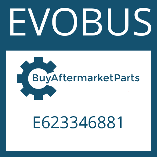 E623346881 EVOBUS SHAFT SEAL