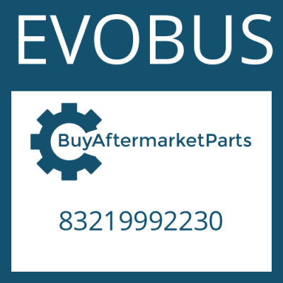 83219992230 EVOBUS HEXAGON NUT