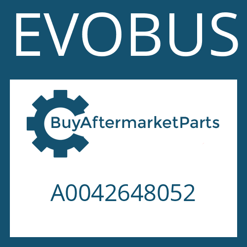 A0042648052 EVOBUS SHIM