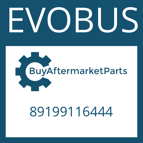 89199116444 EVOBUS TAB WASHER