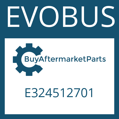 E324512701 EVOBUS BEARING BUSH