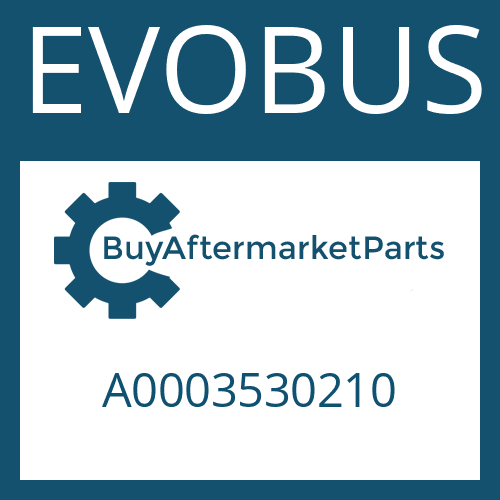 A0003530210 EVOBUS AXLE BEVEL GEAR