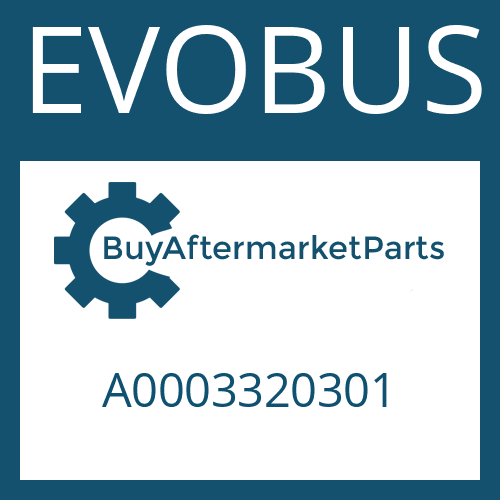 A0003320301 EVOBUS STEERING KNUCKLE SUPPORT