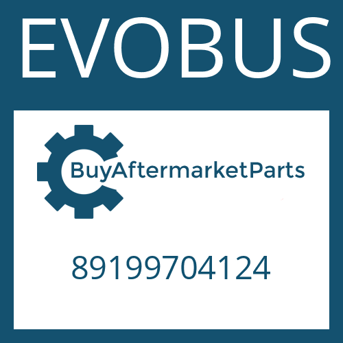 89199704124 EVOBUS INSERT