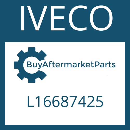 L16687425 IVECO HEXAGON SCREW