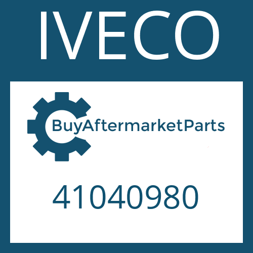41040980 IVECO SWITCH