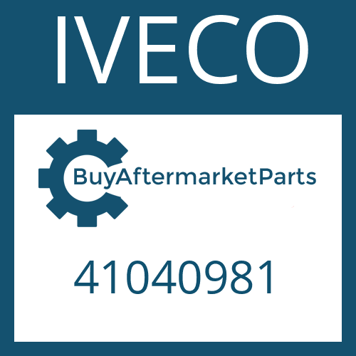 41040981 IVECO SYMBOL