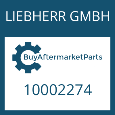 10002274 LIEBHERR GMBH NEEDLE ROLLER