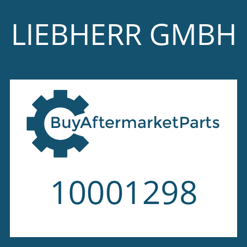 10001298 LIEBHERR GMBH SHIM