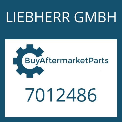 7012486 LIEBHERR GMBH WASHER