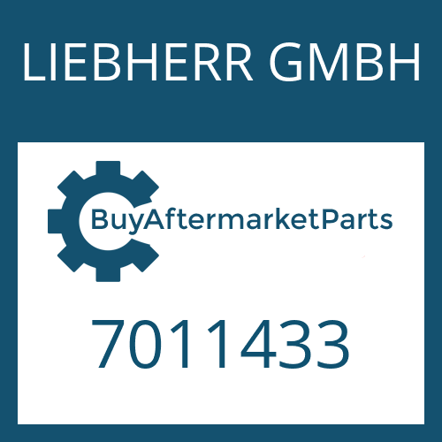 7011433 LIEBHERR GMBH SHIM