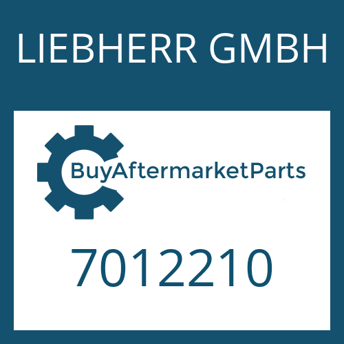 7012210 LIEBHERR GMBH SHIM