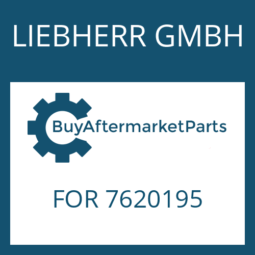 FOR 7620195 LIEBHERR GMBH PLANET CARRIER