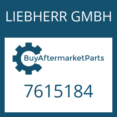 7615184 LIEBHERR GMBH O.CLUTCH DISC