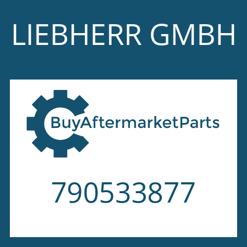 790533877 LIEBHERR GMBH FIXING PIN