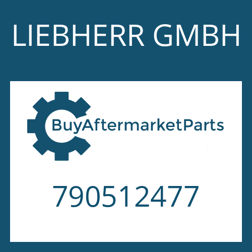 790512477 LIEBHERR GMBH PRUEFKOFFER KPL