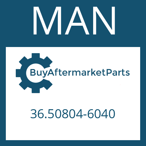 MAN 36.50804-6040 - BRAKE CALIPER for Heavy Equipment