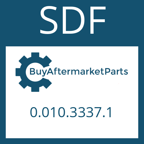 0.010.3337.1 SDF CENTRAL PIECE